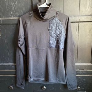 Flyflow Light Black Fleece Mid-Layer